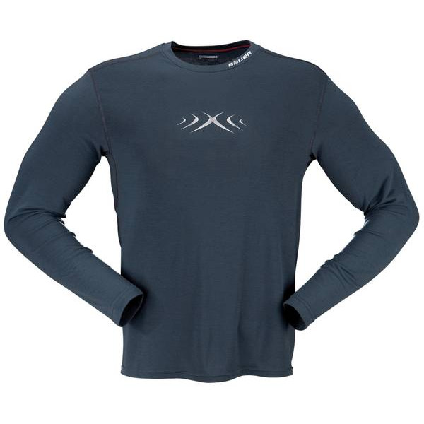 Нательное белье (майка с длинным рукавом) BAUER CORE HOCKEY FIT JR