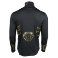 Нательное белье (майка с длинным рукавом) BAUER ELITE PADDED INTEGRATED NECK SR