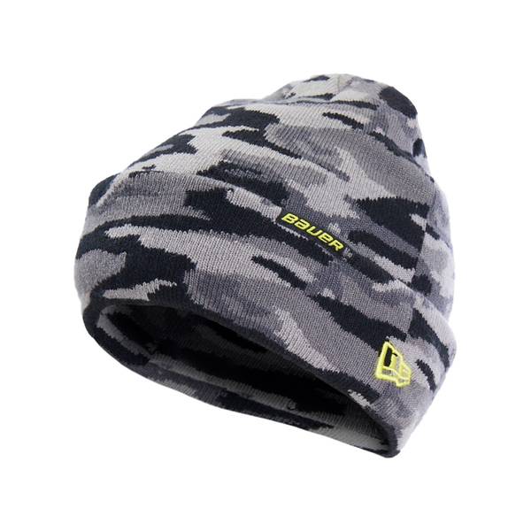 Шапка BAUER/NEW ERA CAMO BEANIE