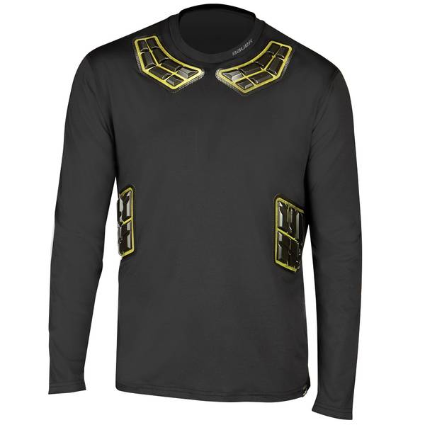 Нательное белье (майка с длинным рукавом) BAUER ELITE PADDED SR