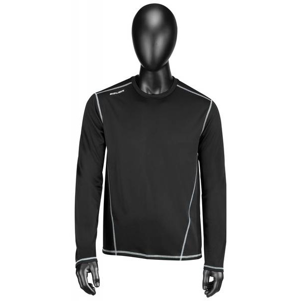 Нательное белье (майка с длинным рукавом) BAUER NG BASICS JR
