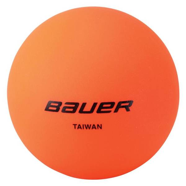 Мяч BAUER HOCKEY BALL WARM ORANGE