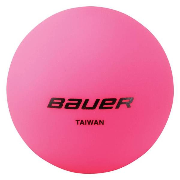Мяч BAUER HOCKEY BALL COOL PINK