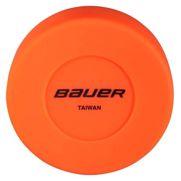 Шайба BAUER FLOOR HOCKEY ORANGE