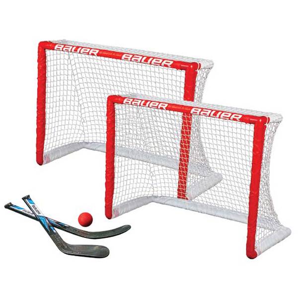 Набор для мини-хоккея BAUER KNEE HOCKEY GOAL SET (2 ворот, 2 клюшки, мячик)