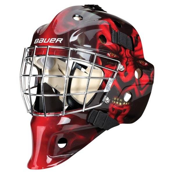 Шлем вратаря BAUER NME 3 DARTH MAUL HEAD SR