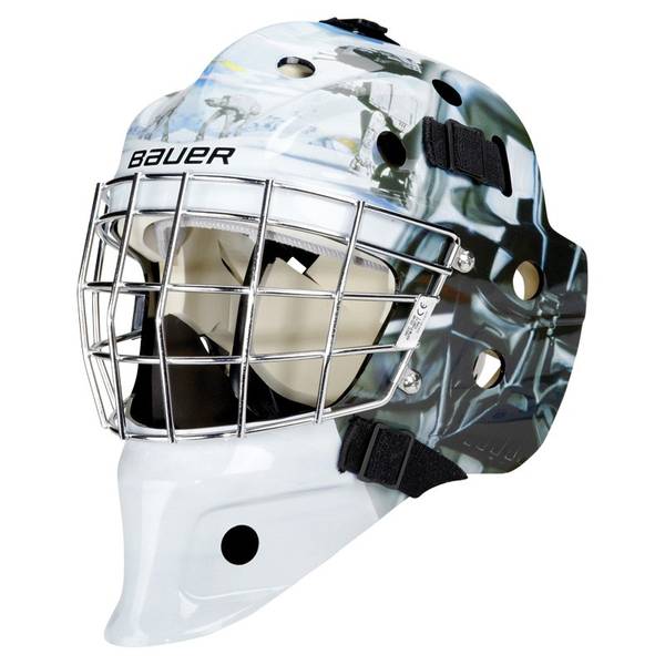 Шлем вратаря BAUER NME 3 DARTH VADER HEAD JR