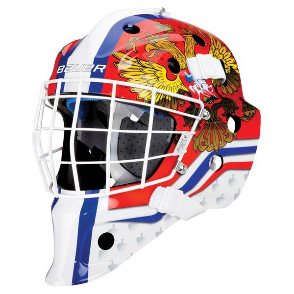 Шлем вратаря BAUER NME 5 RUSSIA JR