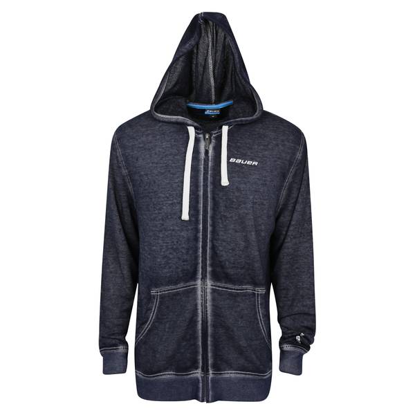 Толстовка BAUER HERITAGE FZ HOODY SR