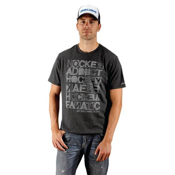 Футболка BAUER ADDICT SS TEE SR