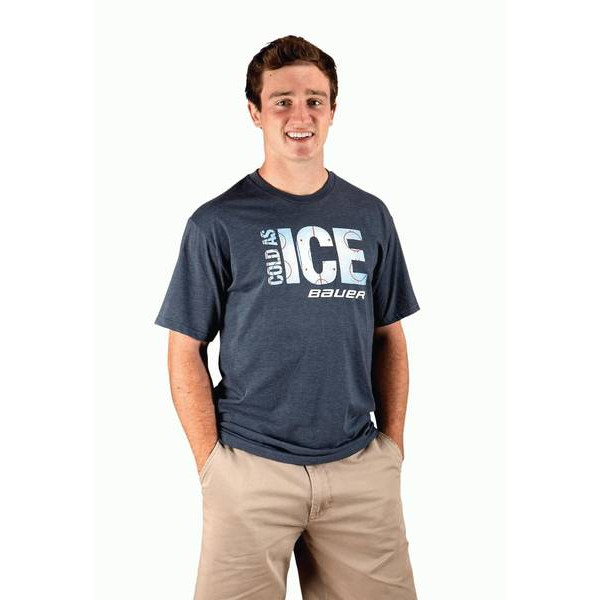 Футболка BAUER COLD AS ICE SS TEE SR