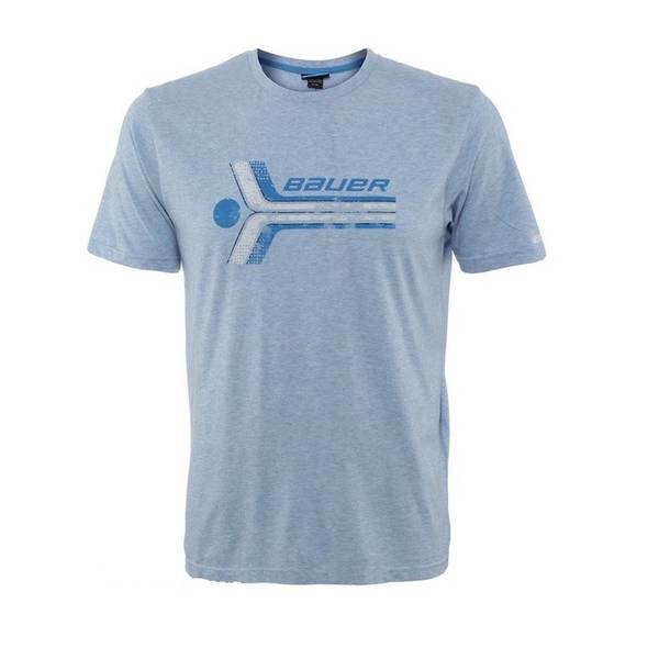 Футболка BAUER HERITAGE SS TEE 2014 SR