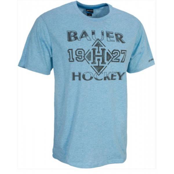 Футболка BAUER HERITAGE SS TEE SR