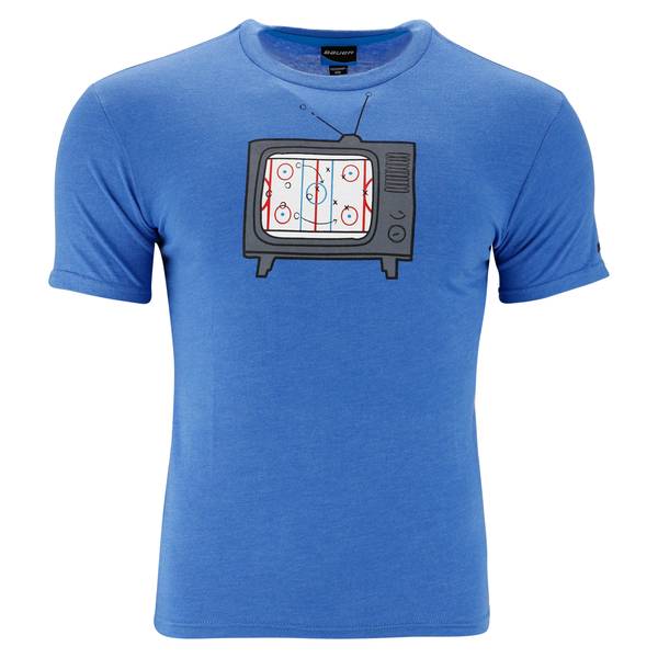 Футболка BAUER HOCKEY PLAYOFFS SS TEE JR