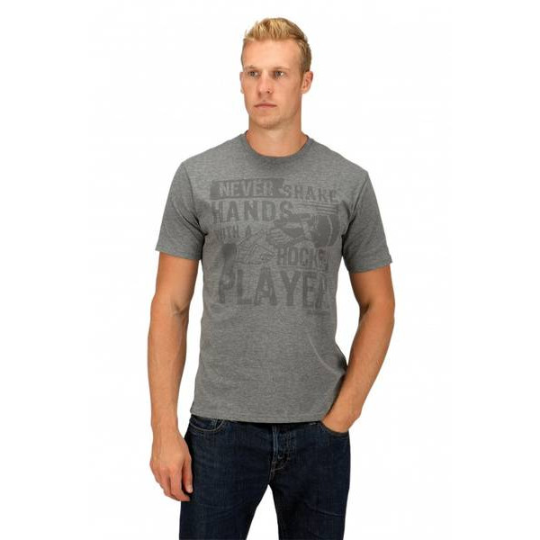 Футболка BAUER NEVER SHAKE HANDS SS TEE SR