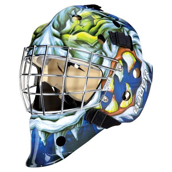 Шлем вратаря BAUER NME 3 MAD DOG SR