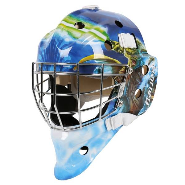 Шлем вратаря BAUER NME 3 YODA JR