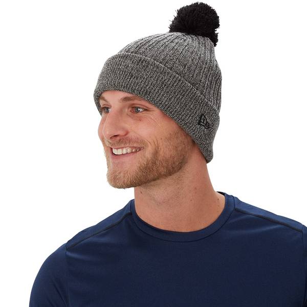 Шапка BAUER/NEW ERA S21 TEAM MARL POM KNIT
