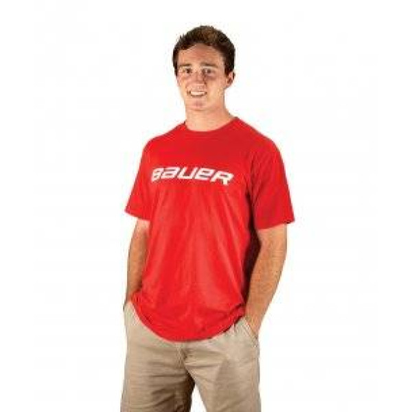 Футболка BAUER BASIC SS TEE SR