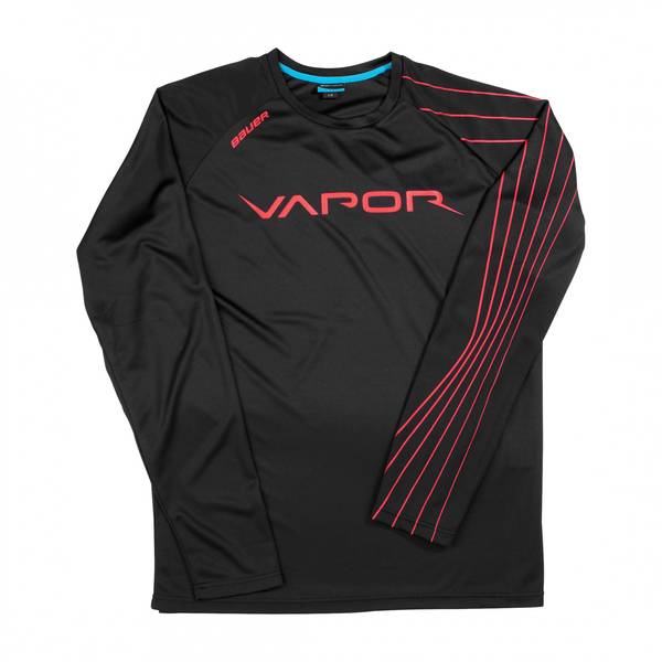 Футболка BAUER VAPOR LS TEE SR