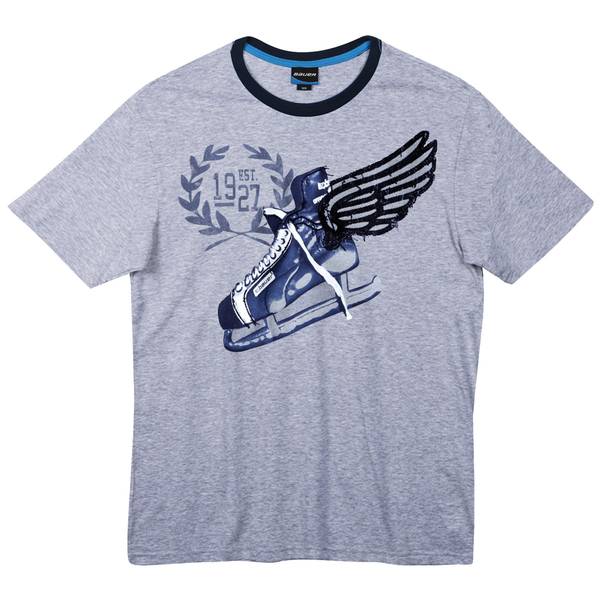 Футболка BAUER VINTAGE SKATE SS TEE SR