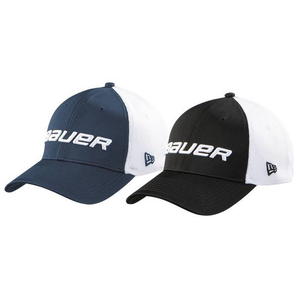Кепка BAUER NEW ERA 39THIRTY MESH BACK CAP YTH