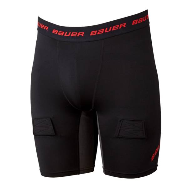 Нательное белье (шорты с раковиной) BAUER S19 ESSENTL COMP JOCK JR