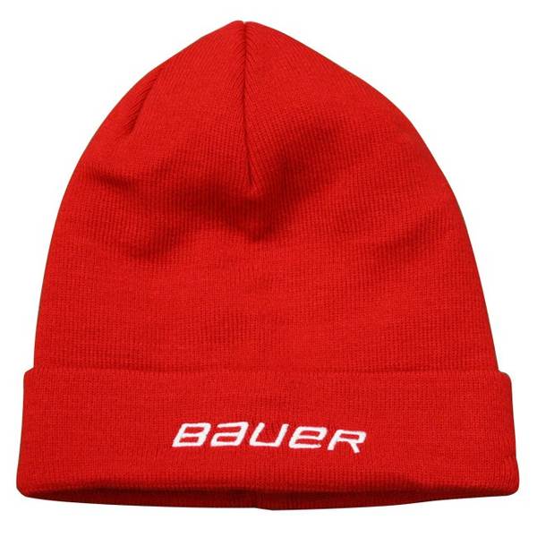 Шапка BAUER/NEW ERA TEAM CUFFED KNIT TOQUE