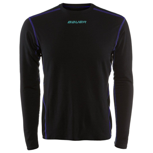 Нательное белье (майка с длинным рукавом) BAUER S17 BASIC BL LS TOP SR