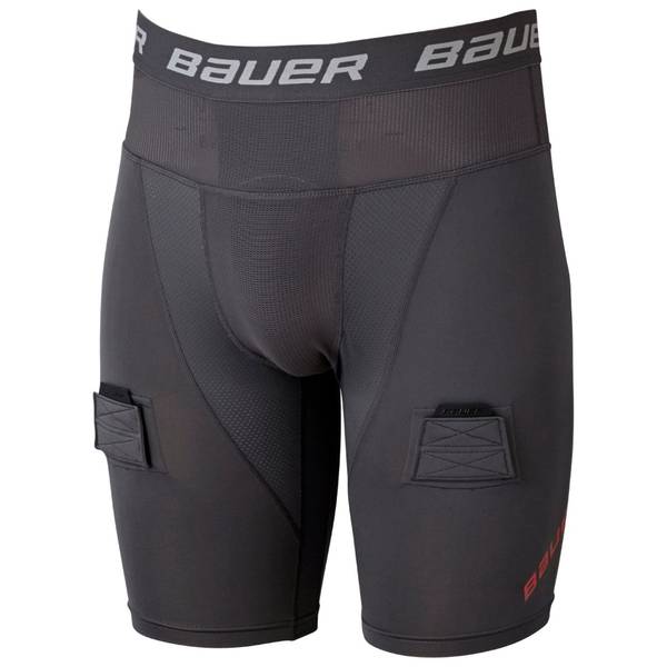 Нательное белье (шорты с раковиной) BAUER S19 PRO COMP LOCK JOCK SR