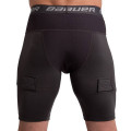 Нательное белье (шорты с раковиной) BAUER S19 PRO COMP LOCK JOCK SR