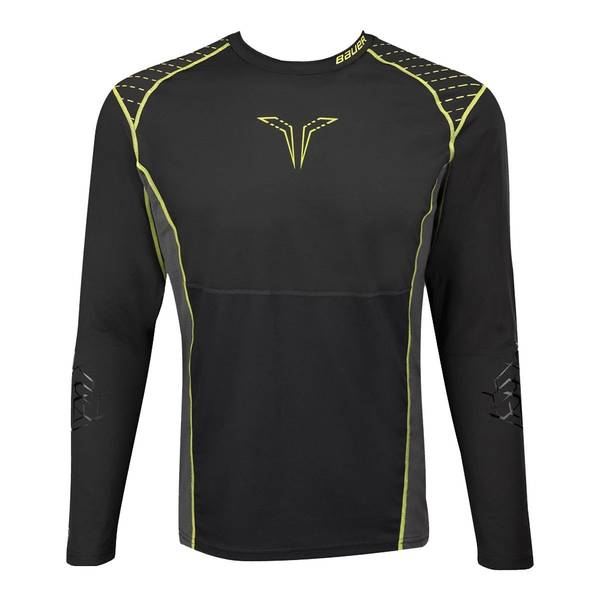 Нательное белье (майка с длинным рукавом) BAUER S17 PREMIUM LS GRIP TOP SR