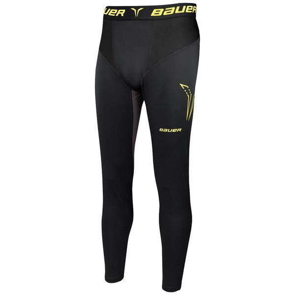 Нательное белье (брюки) BAUER S17 PREMIUM COMPRESSION BL PANT SR