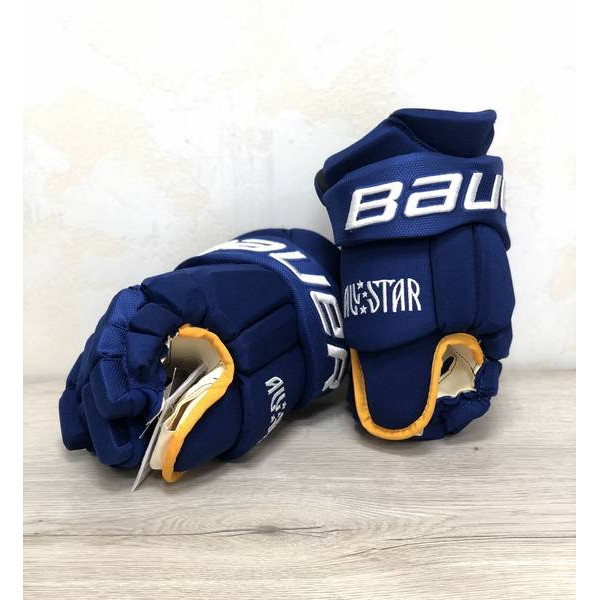 Перчатки BAUER PRO TEAM KHL ALL STAR GAME 2020 SR
