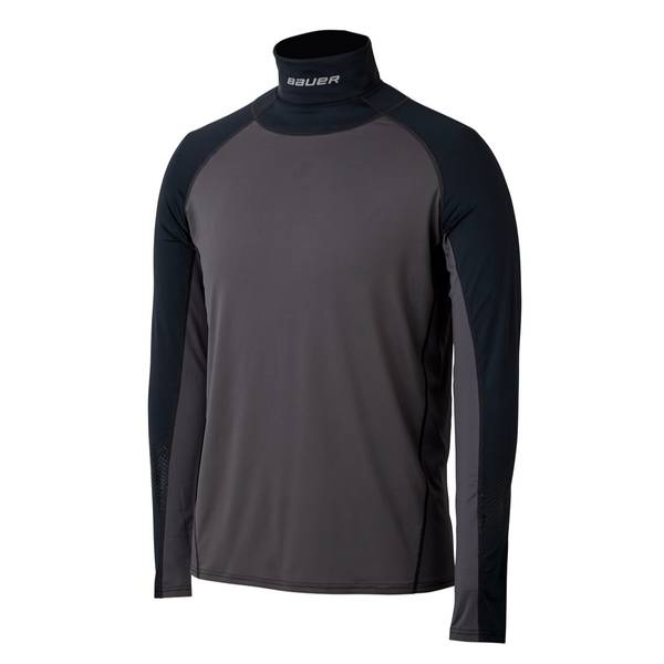 Нательное белье (майка с длинным рукавом) BAUER S19 NECKPROTECT LS JR