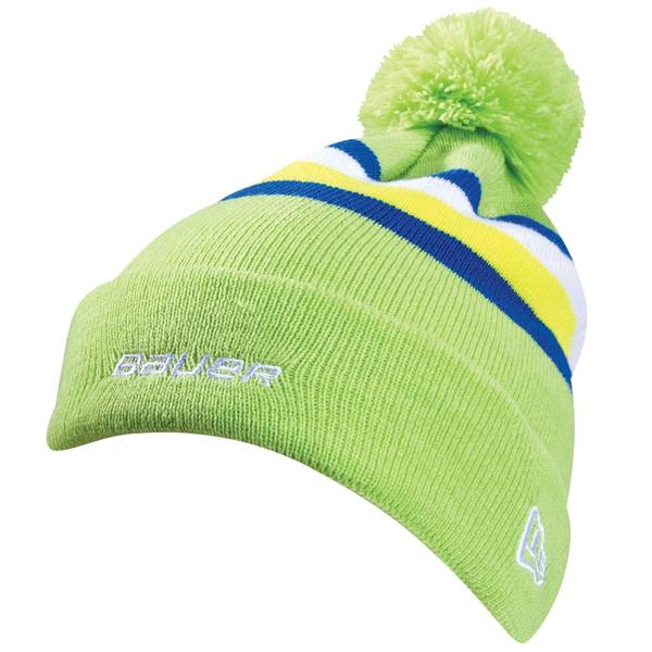 Шапка BAUER/NEW ERA HOCKEY REPEAT POM POM KNIT YTH