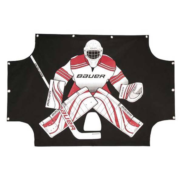 Имитатор вратаря BAUER SHARPSHOOTER PRO 6' X 4'