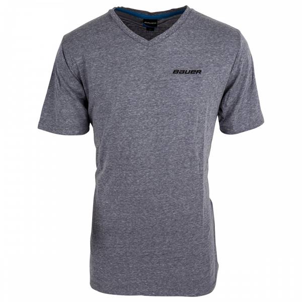 Футболка BAUER VINTAGE V-NECK SS TEE SR