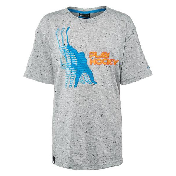 Футболка BAUER PLAY HOCKEY SS TEE YTH