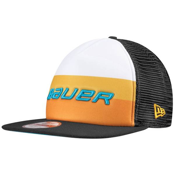 Кепка BAUER NEW ERA 9FIFTY STRIPE TRUCKER CAP YTH