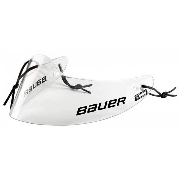 Защита горла вратаря BAUER THROAT PROTECTOR SR (стекло)