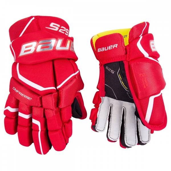 Перчатки BAUER SUPREME S29 JR
