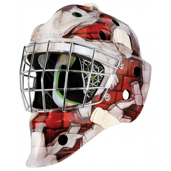 Шлем вратаря BAUER NME 4 WALL JR