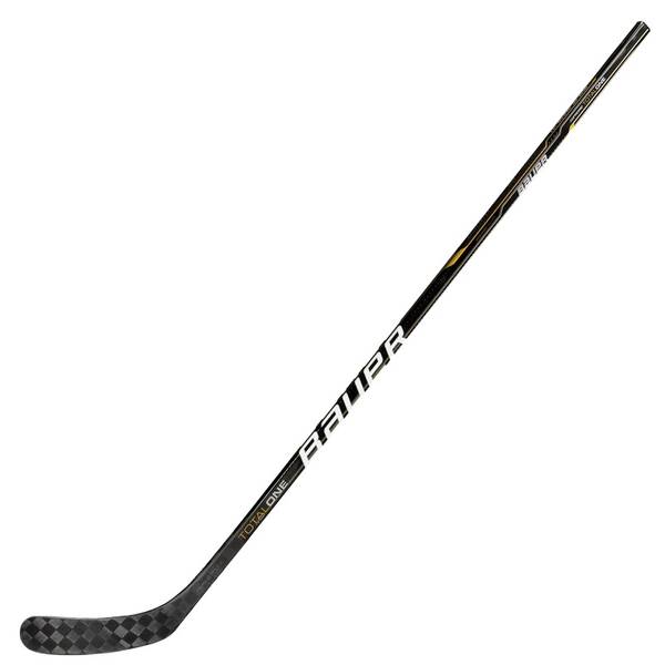Клюшка BAUER SUPREME TOTALONE COMP STICK CLEAR JR