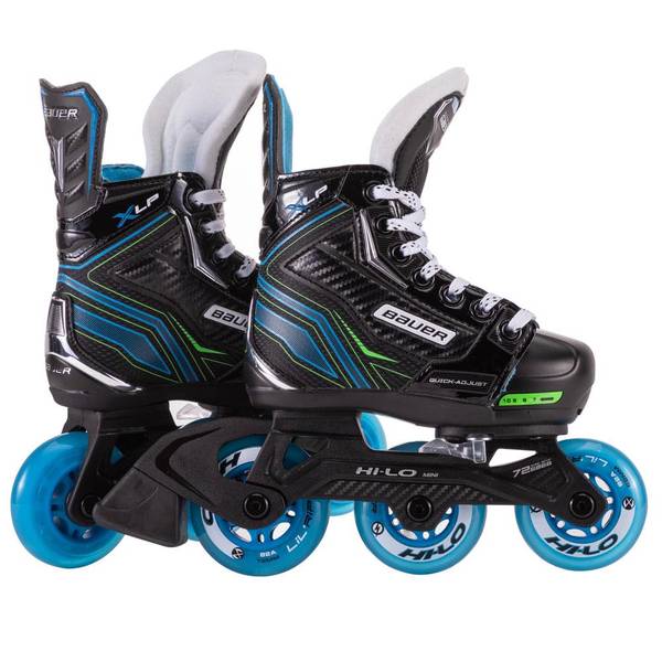Коньки роликовые BAUER X-LP ADJUSTABLE YTH