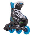 Коньки роликовые BAUER X-LP ADJUSTABLE YTH