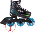 Коньки роликовые BAUER X-LP ADJUSTABLE YTH
