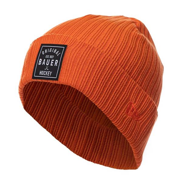 Шапка BAUER/NEW ERA KNIT TOQUE W/PATCH YTH