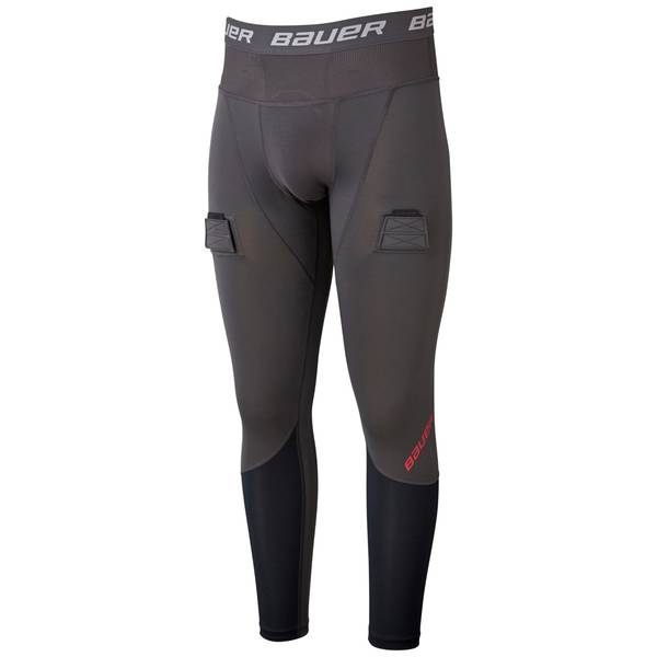 Нательное белье (брюки с раковиной) BAUER S19 PRO COMP LOCK JOCK PANT SR