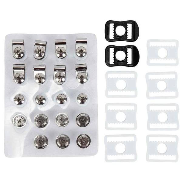 Набор запчастей для шлема вратаря BAUER GOAL MASK HARDWARE KIT